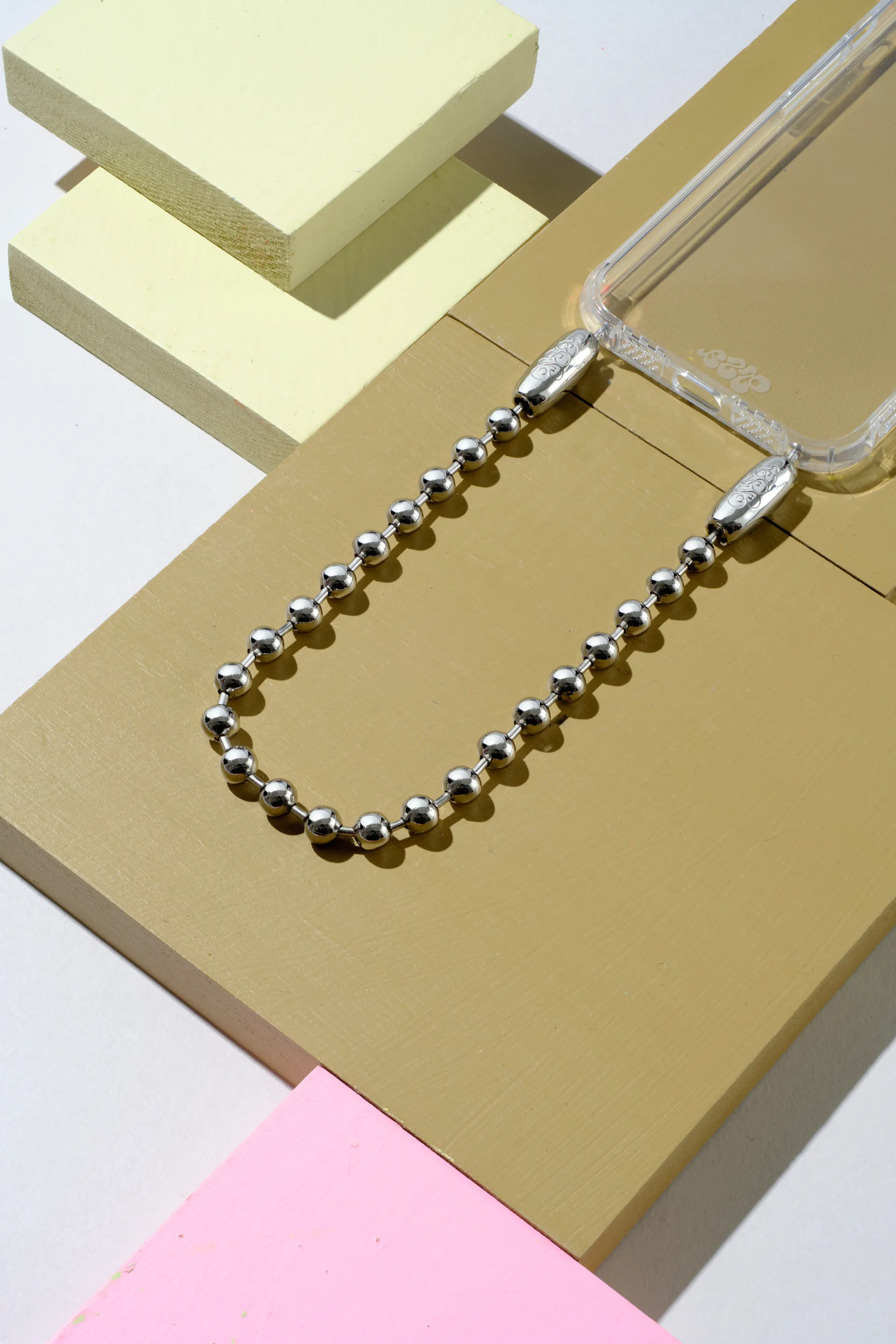 Ballchain Wristlet
