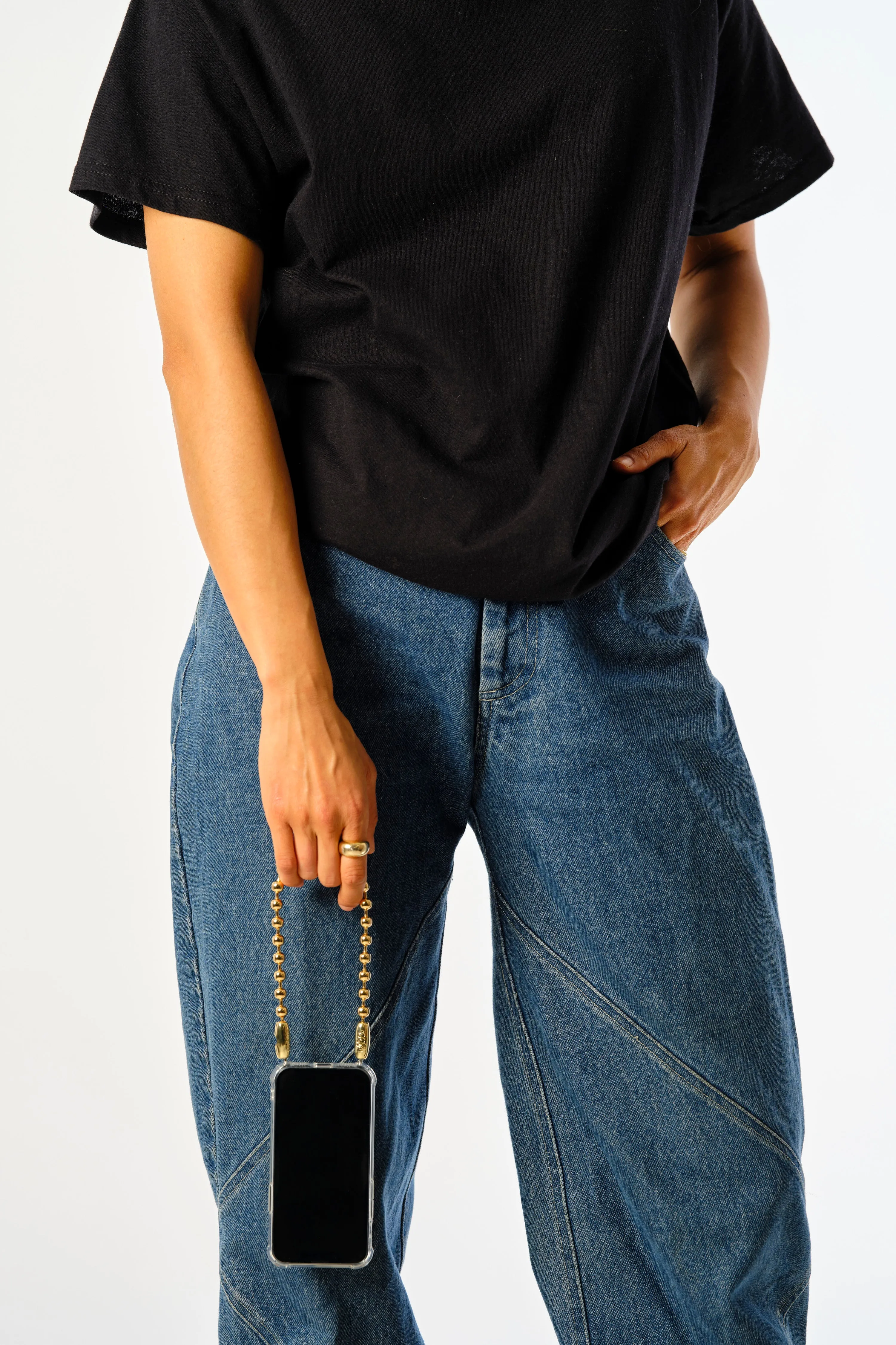 Ballchain Wristlet