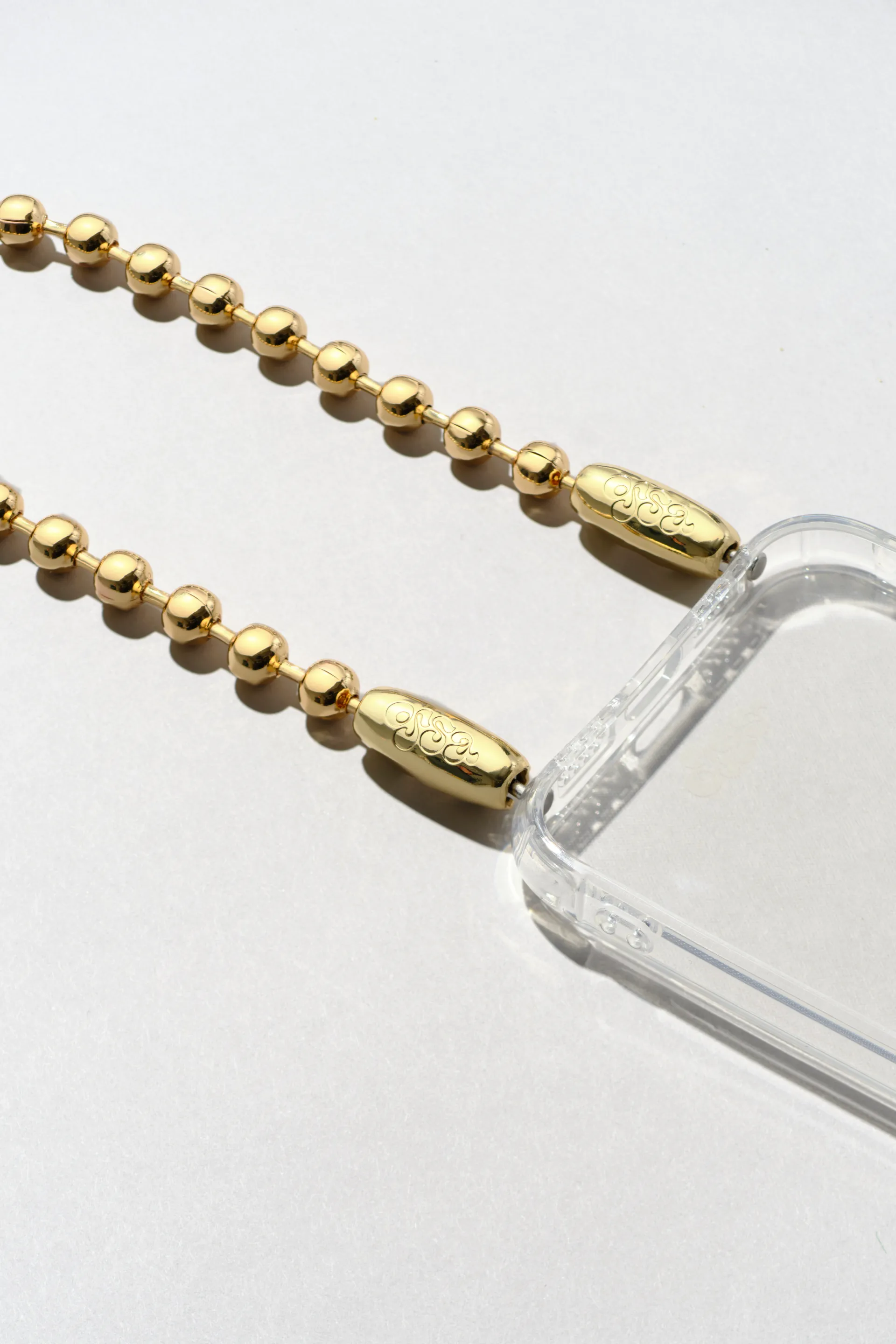 Ballchain Wristlet