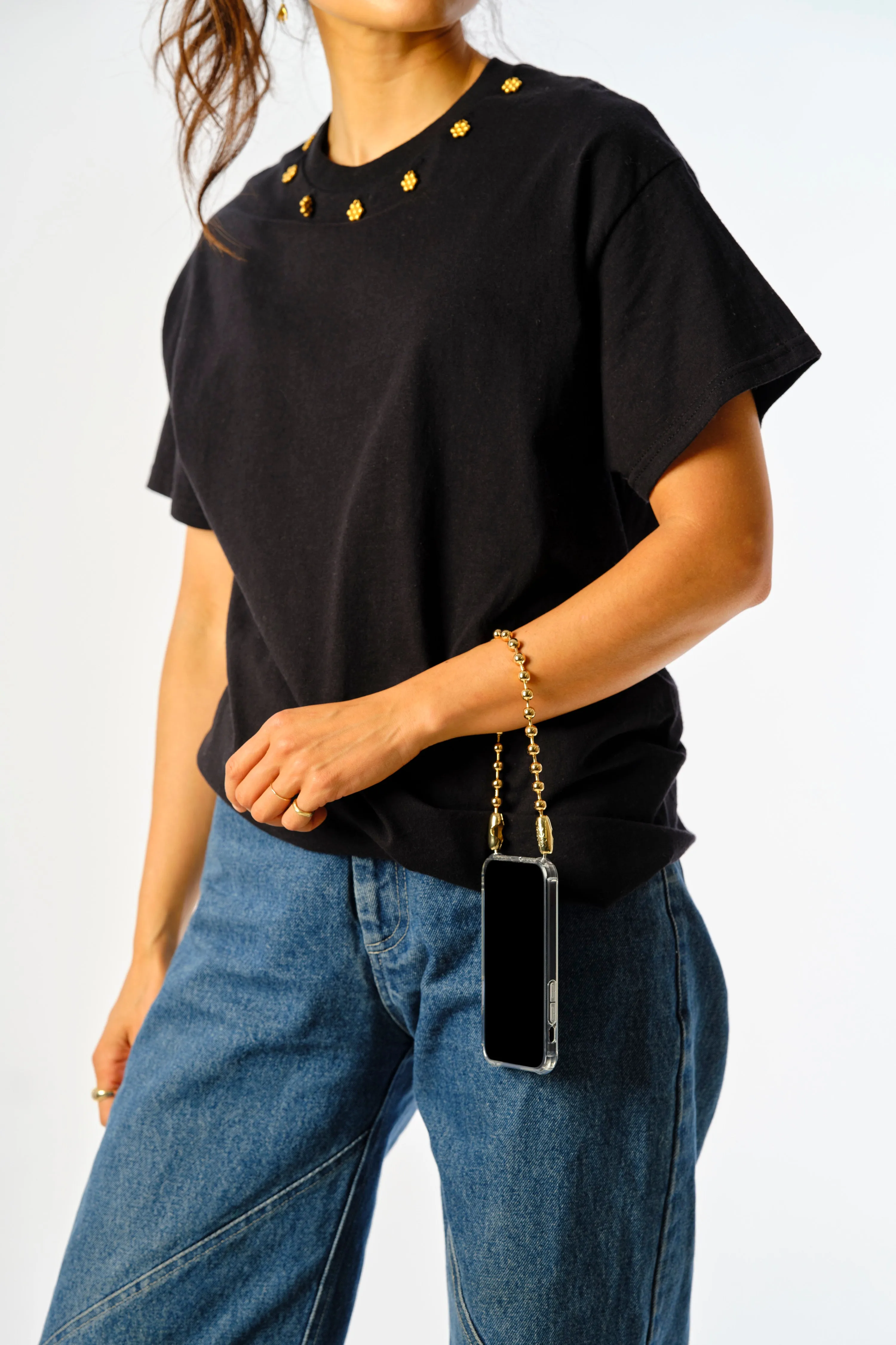 Ballchain Wristlet