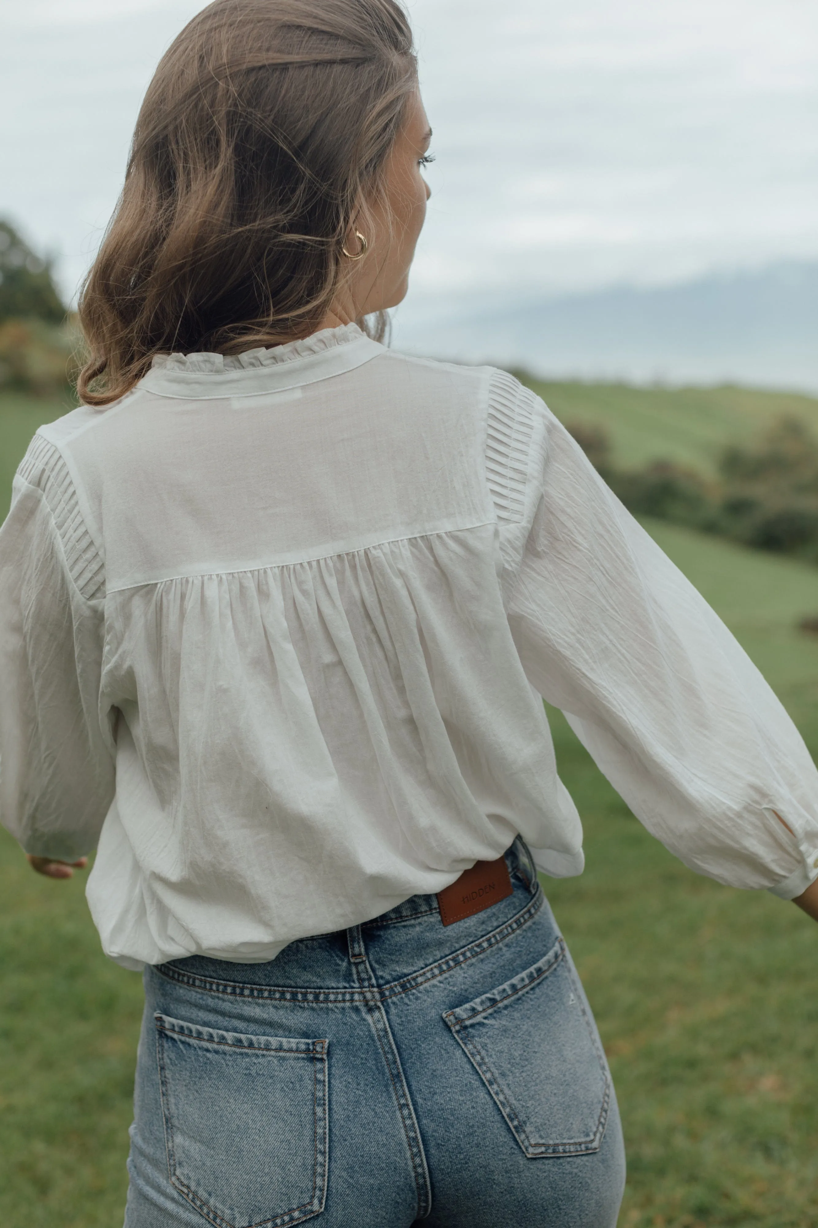Blakely Top - White