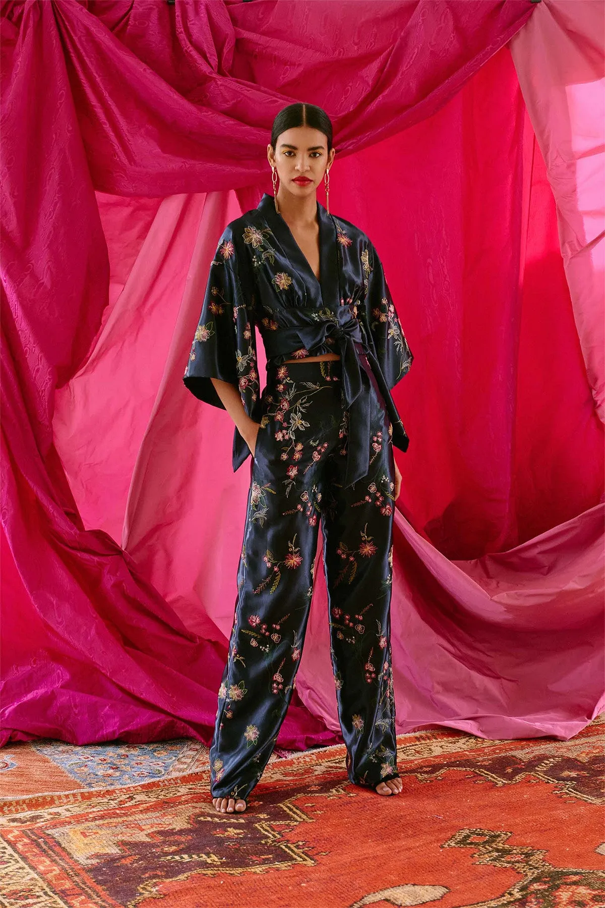 Braylee Embroidered Pant