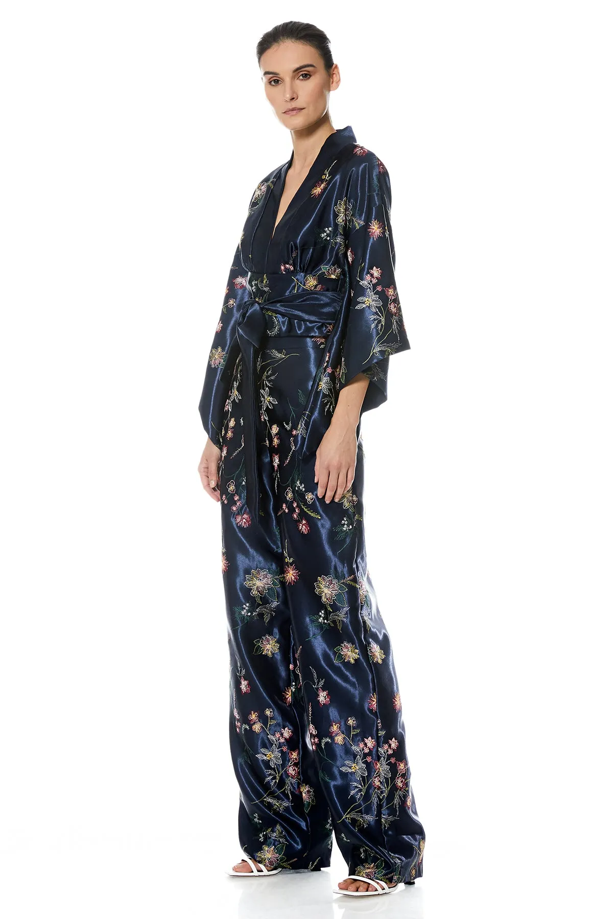 Braylee Embroidered Pant