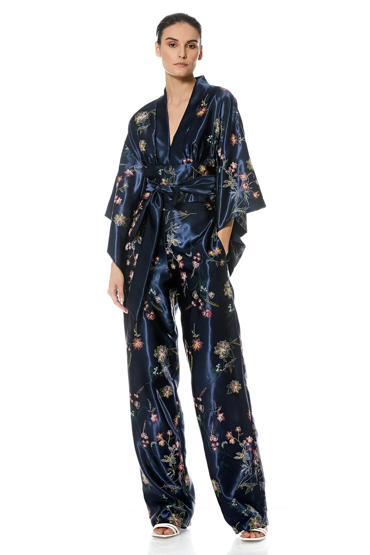 Braylee Embroidered Pant