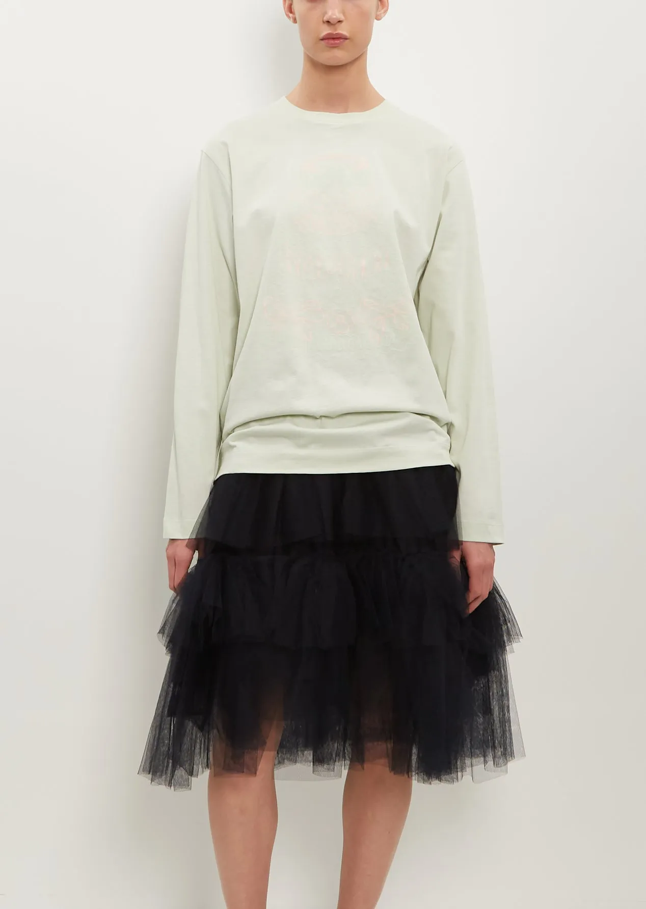 Cake Print Long Sleeve