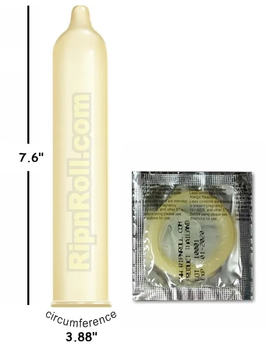 Choking Hazard - Condoms