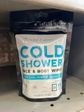 Cold Shower Cooling Towels
