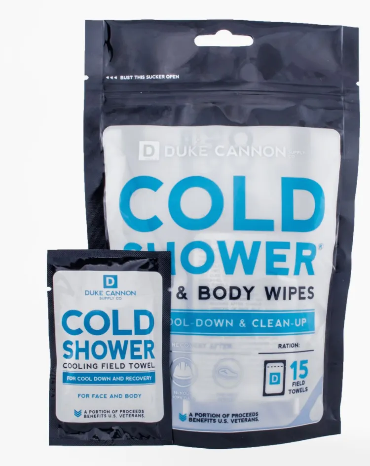 Cold Shower Cooling Towels