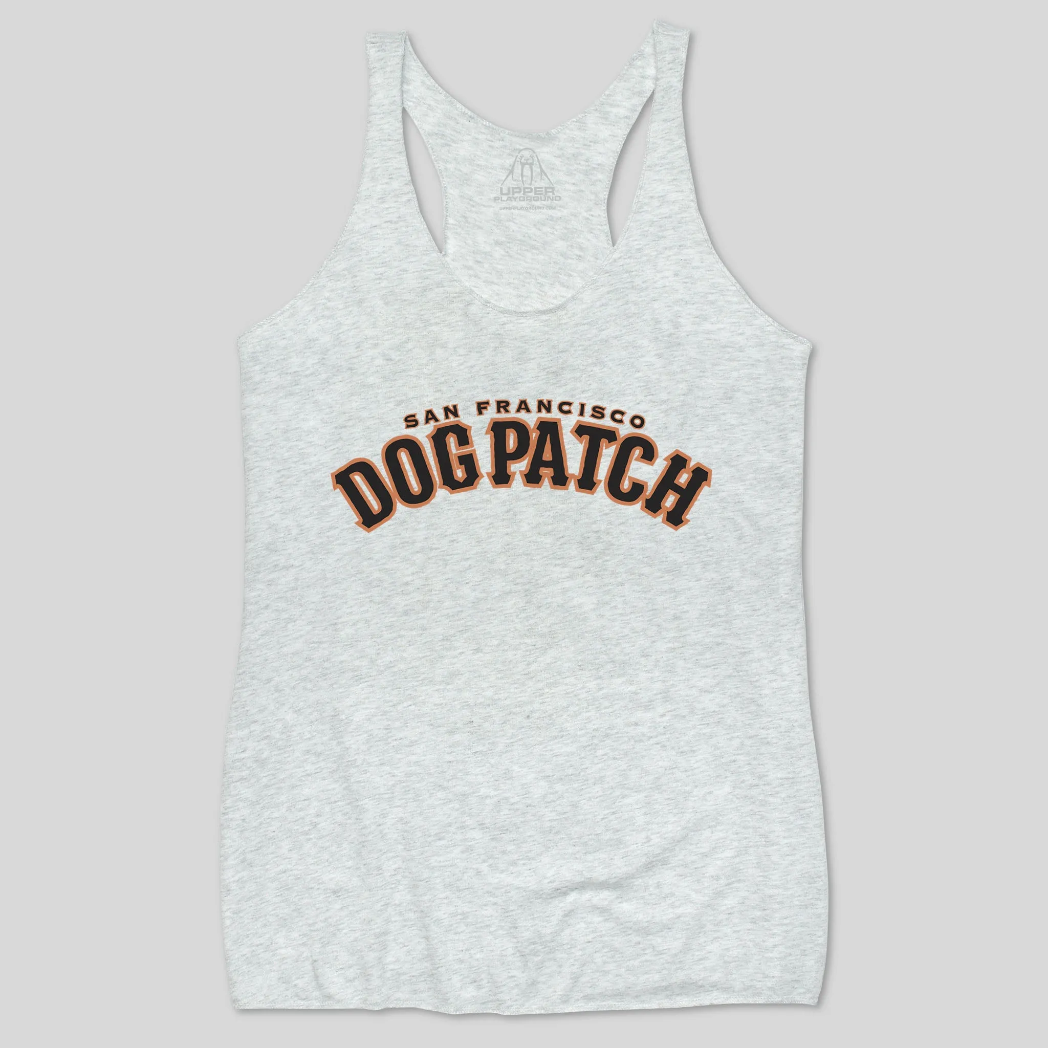 DOG PATCH DISTRICT WOMEN'S RACERBACK TANK