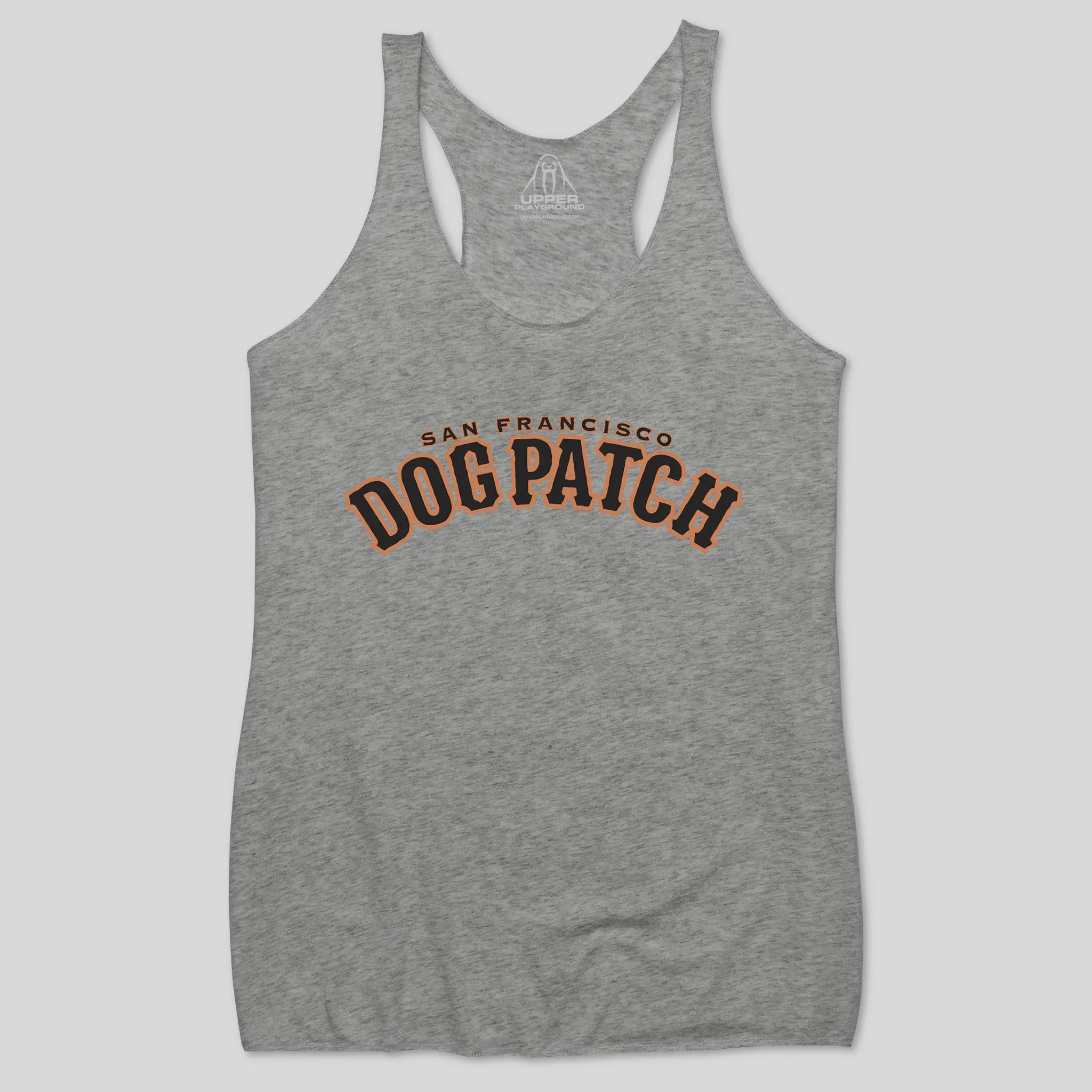 DOG PATCH DISTRICT WOMEN'S RACERBACK TANK