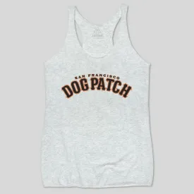 DOG PATCH DISTRICT WOMEN'S RACERBACK TANK