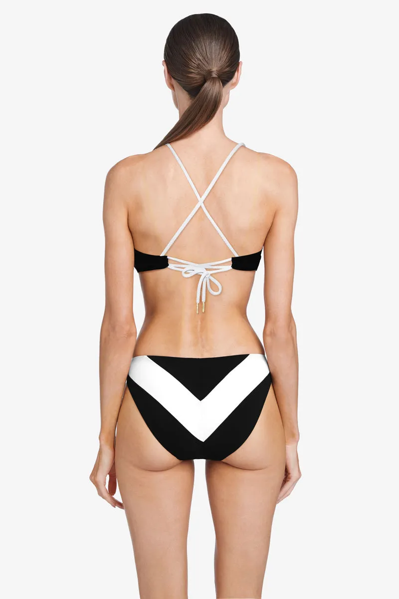 EMMA SIDE TIE BOTTOM