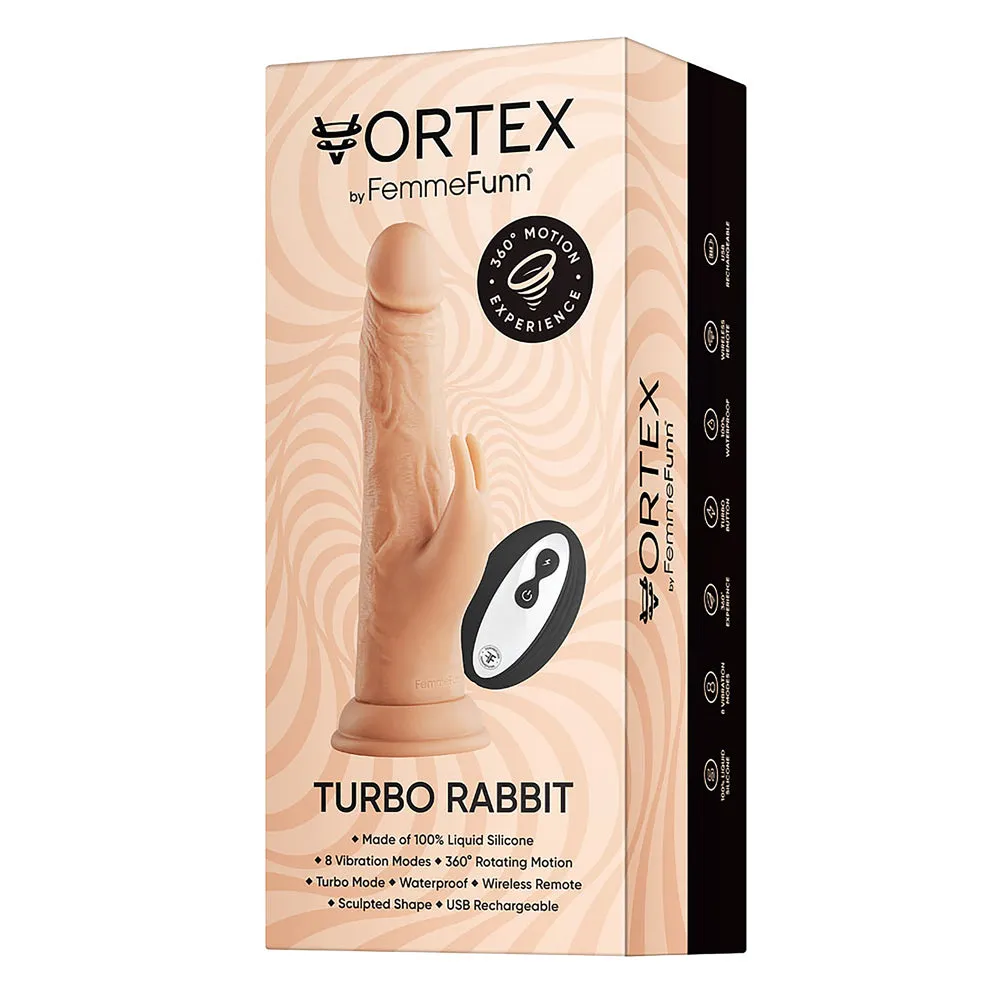 Femme Funn Vortex Wireless Turbo Rabbit Rotating Vibrator