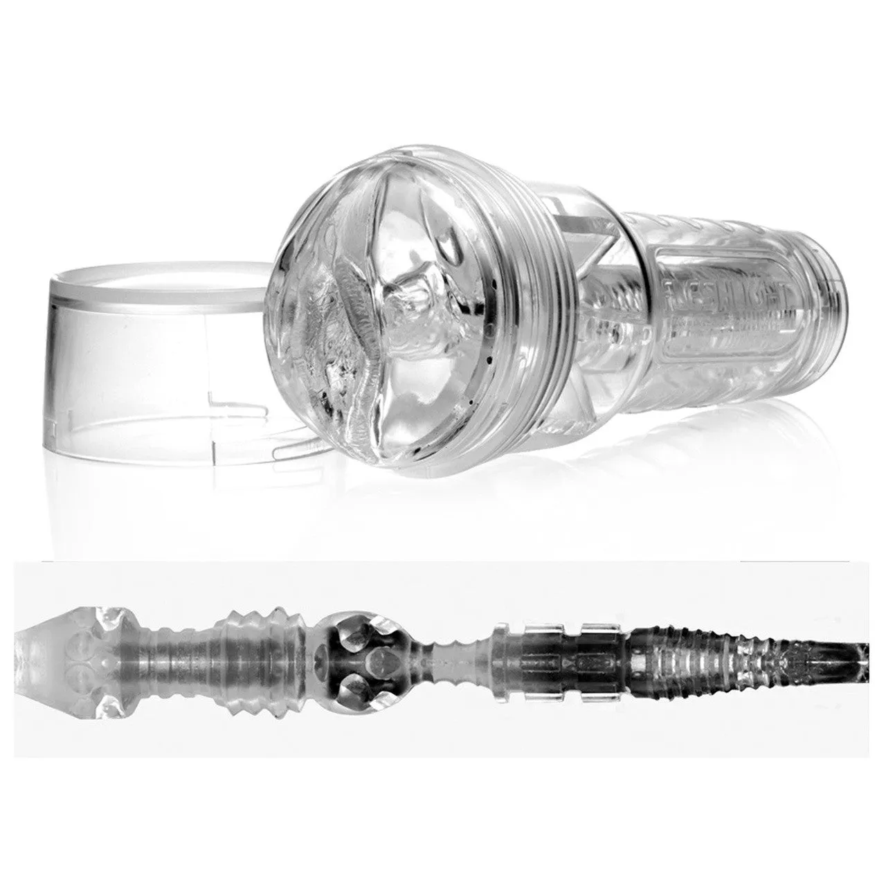 Fleshlight Ice Lady Crystal Masturbator