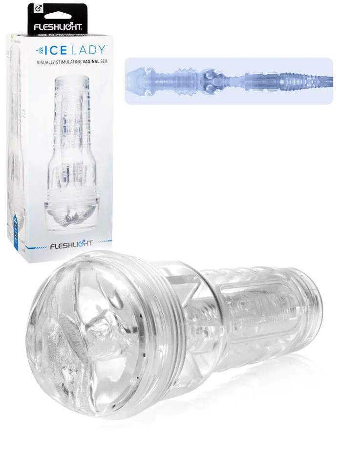 Fleshlight Ice Lady Crystal Masturbator