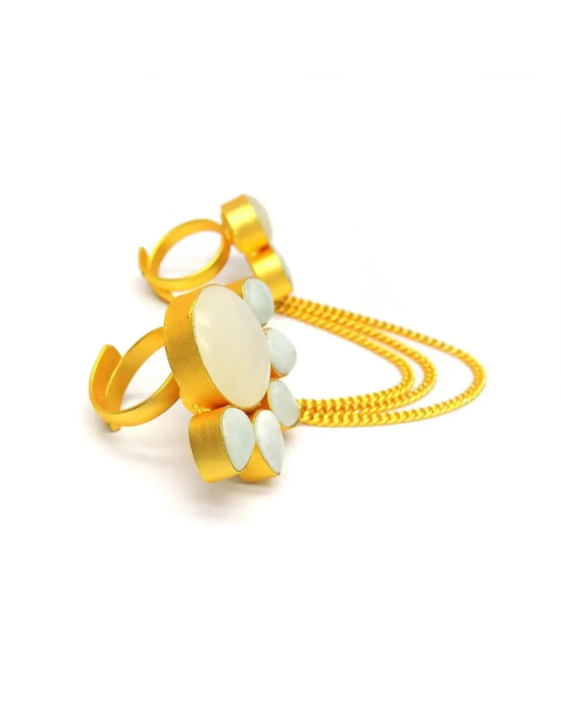 Flora Chain Ring