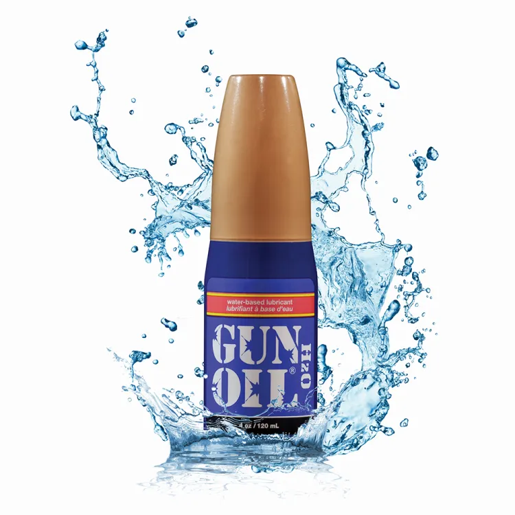 Gun Oil H2O Water-Based Lubricant 120ml