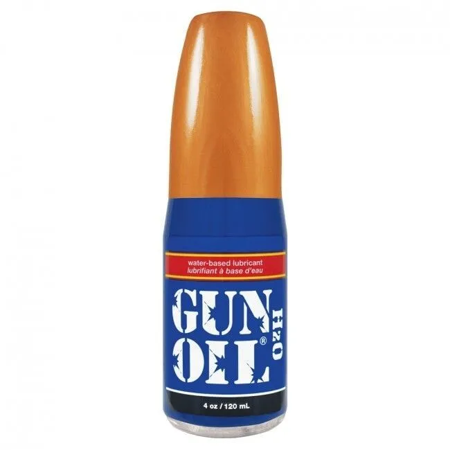Gun Oil H2O Water-Based Lubricant 120ml