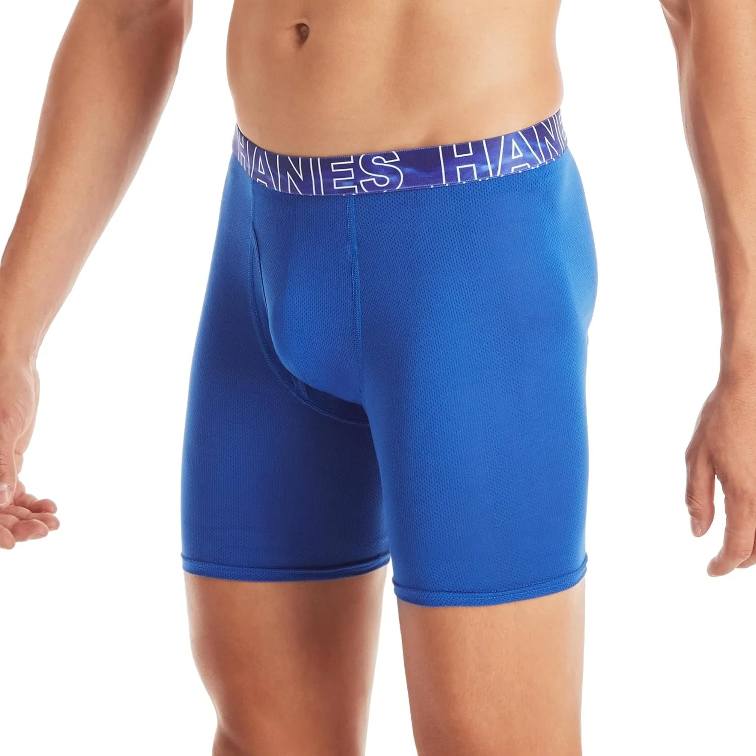 Hanes Men's X-Temp 4-Way Performance Stretch Mesh 3-Pack Boxer Brief