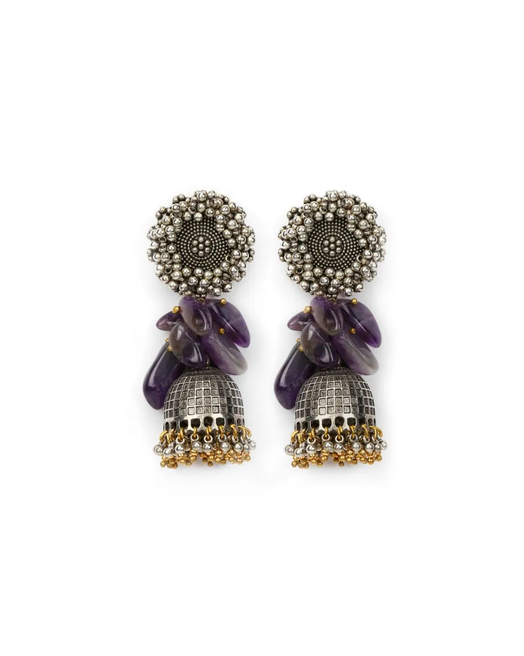 Ida Chaandrani Jhumkas