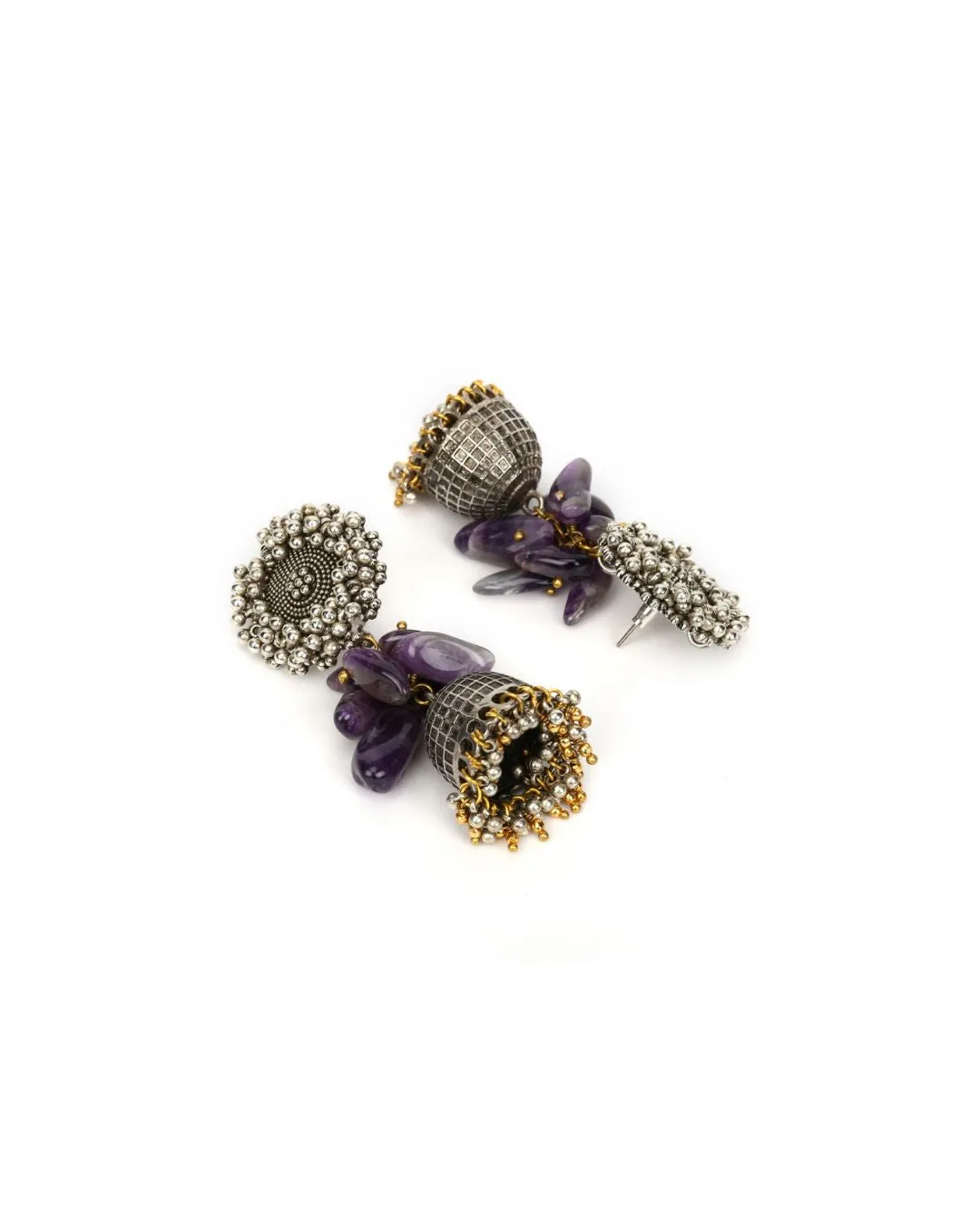 Ida Chaandrani Jhumkas