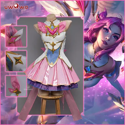 【In Stock】Uwowo League of Legends/LOL Costume Star Guardian Kai'Sa SG Kaisa Cosplay Costume