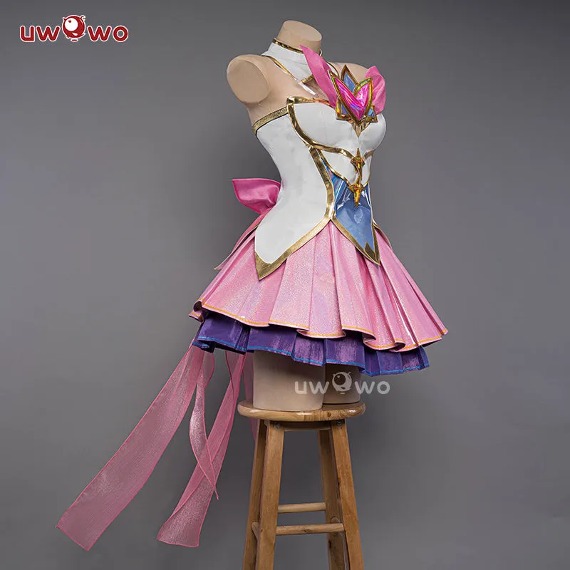 【In Stock】Uwowo League of Legends/LOL Costume Star Guardian Kai'Sa SG Kaisa Cosplay Costume