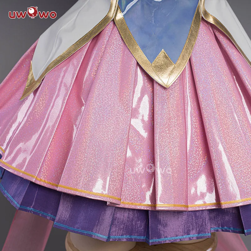 【In Stock】Uwowo League of Legends/LOL Costume Star Guardian Kai'Sa SG Kaisa Cosplay Costume