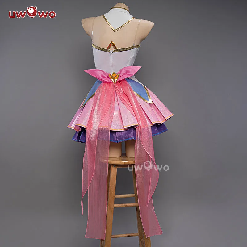 【In Stock】Uwowo League of Legends/LOL Costume Star Guardian Kai'Sa SG Kaisa Cosplay Costume
