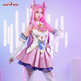 【In Stock】Uwowo League of Legends/LOL Costume Star Guardian Kai'Sa SG Kaisa Cosplay Costume