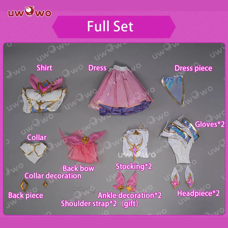 【In Stock】Uwowo League of Legends/LOL Costume Star Guardian Kai'Sa SG Kaisa Cosplay Costume