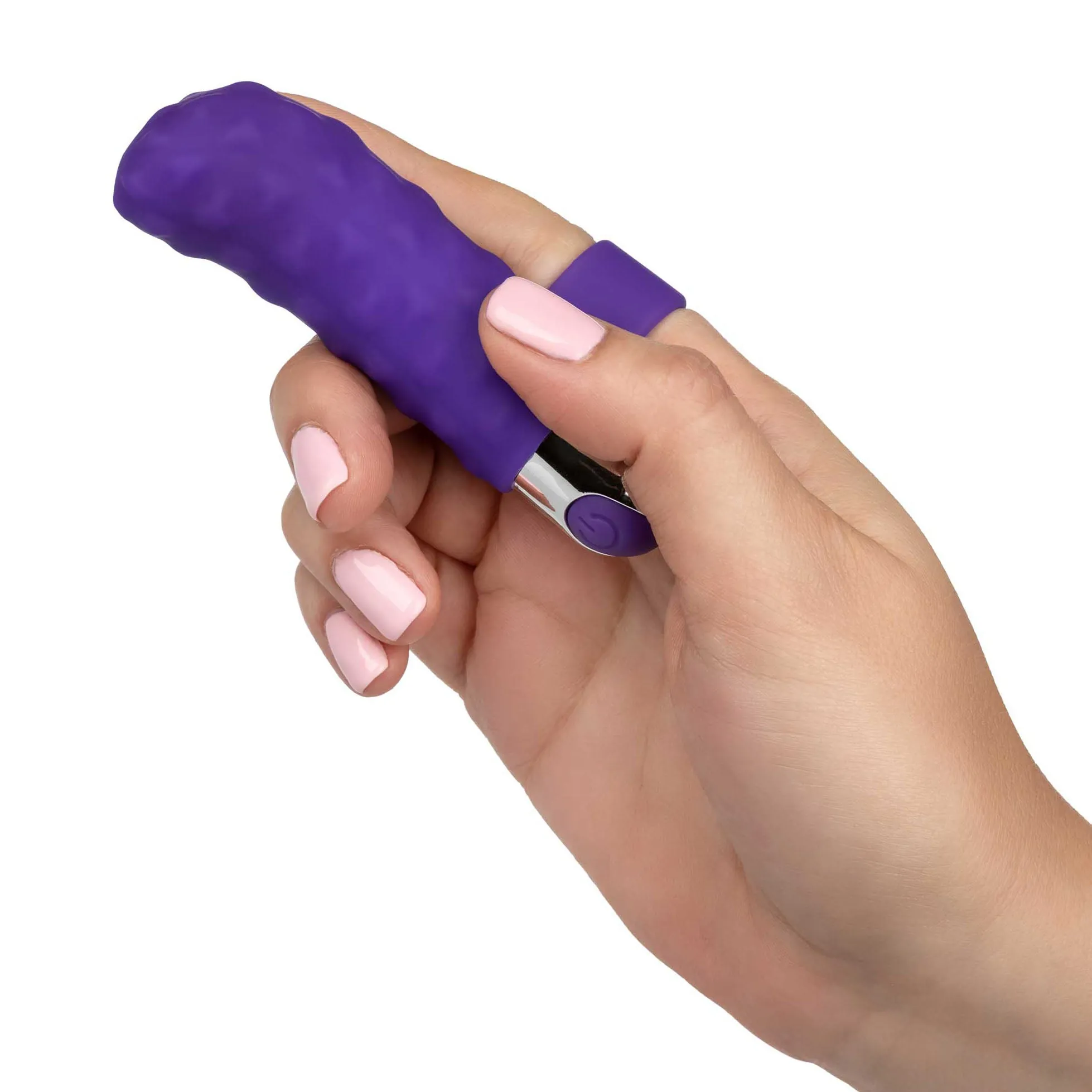 Intimate Play Rechargeable Finger Teaser Purple