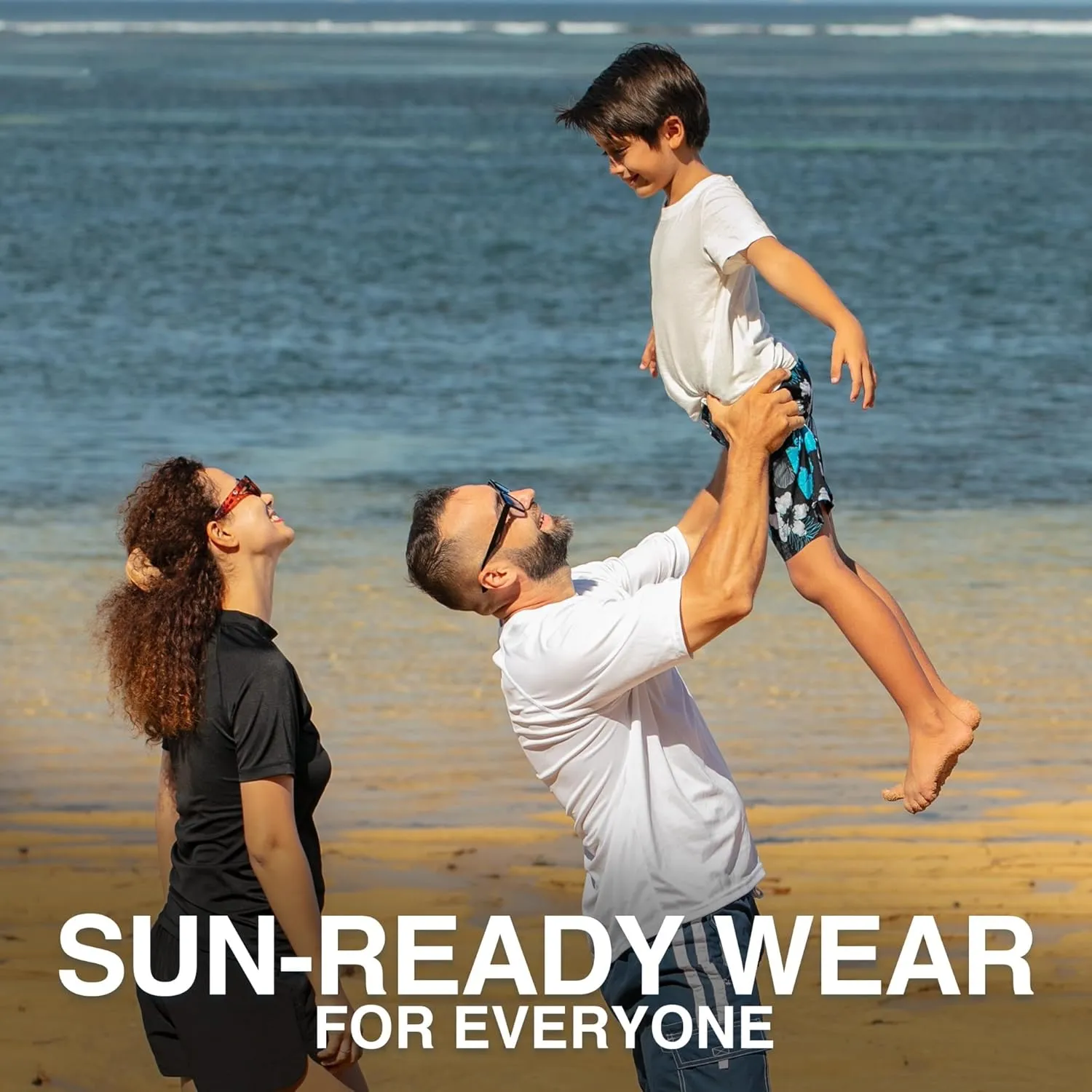Kanu Surf Viper Boys Swim Trunks with UPF 50  Sun Protection-Quick Dry Boys Swimsuit