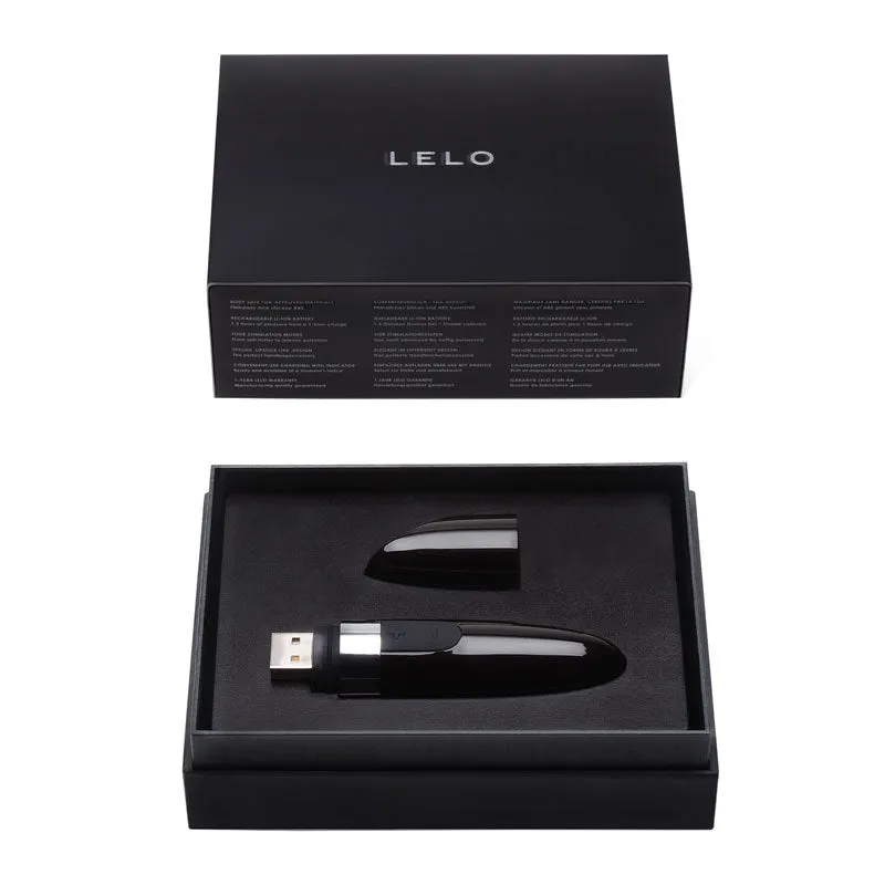 Lelo Mia 2 Luxury Rechargeable Bullet Vibrator Black