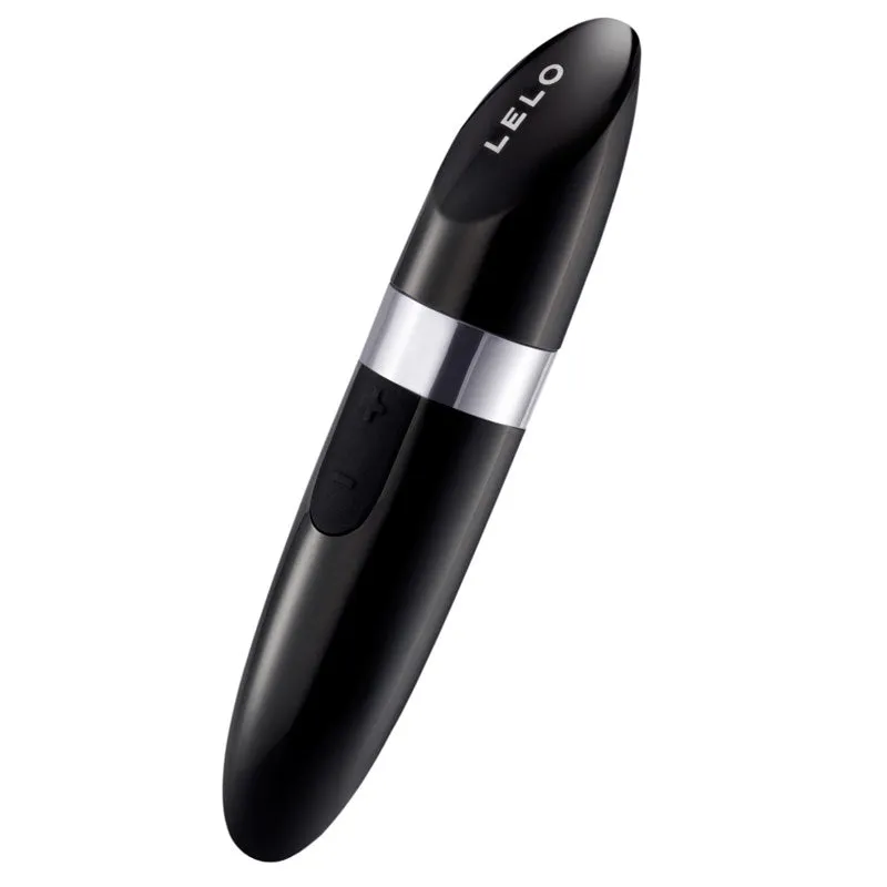 Lelo Mia 2 Luxury Rechargeable Bullet Vibrator Black