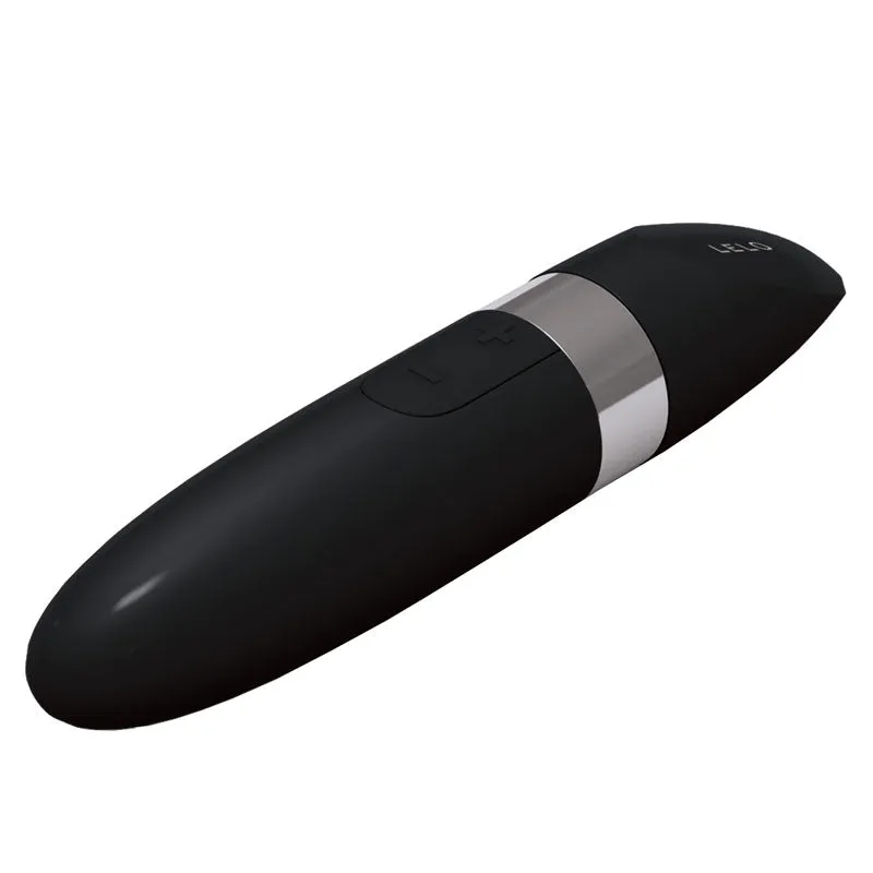 Lelo Mia 2 Luxury Rechargeable Bullet Vibrator Black