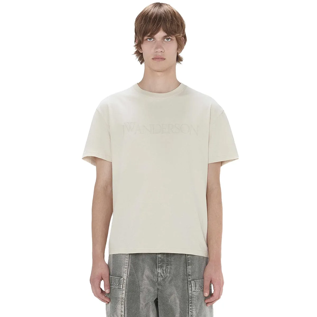 LOGO EMBROIDERY T-SHIRT