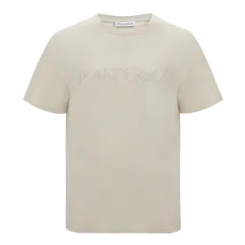 LOGO EMBROIDERY T-SHIRT