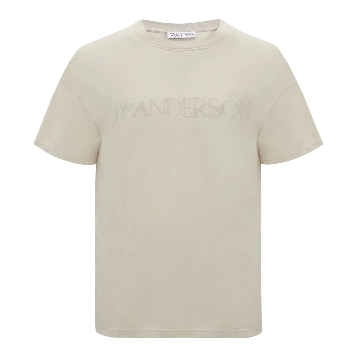 LOGO EMBROIDERY T-SHIRT