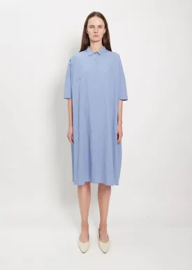 Mini Collar Dress — Sugar Blue