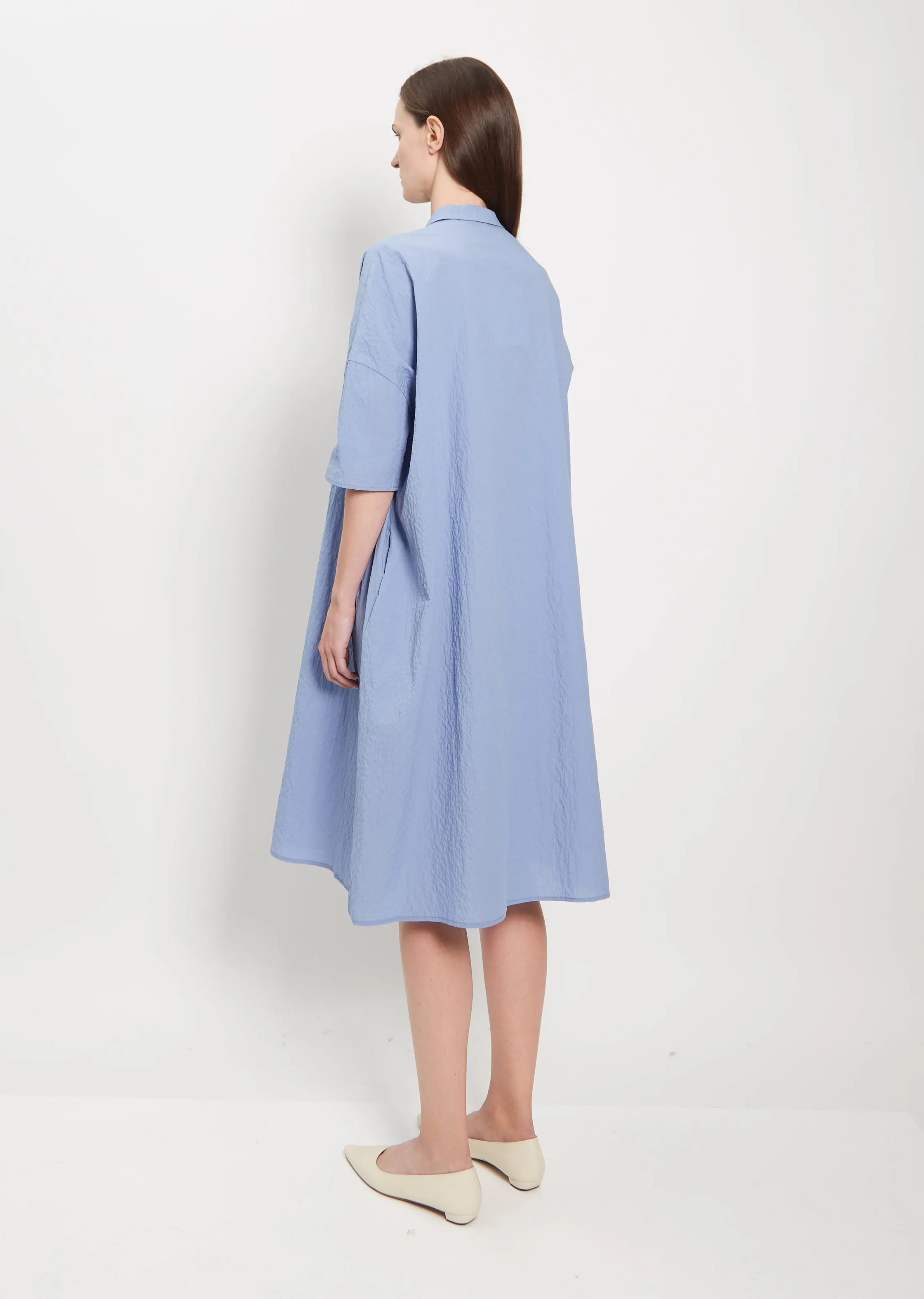 Mini Collar Dress — Sugar Blue