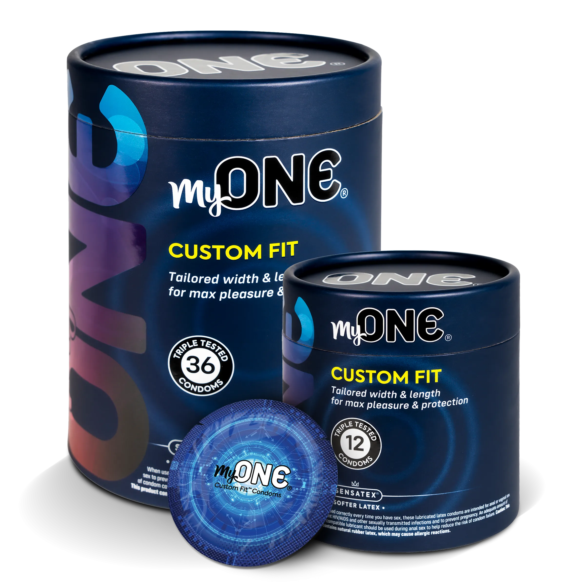 MyONE® SIZE 57H MY CUSTOM FIT® CONDOM (FORMERLY N17) (Discount)