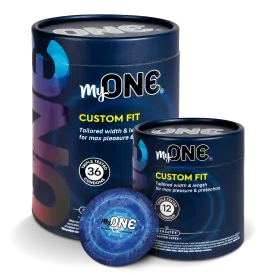 MyONE® SIZE 57H MY CUSTOM FIT® CONDOM (FORMERLY N17) (Discount)