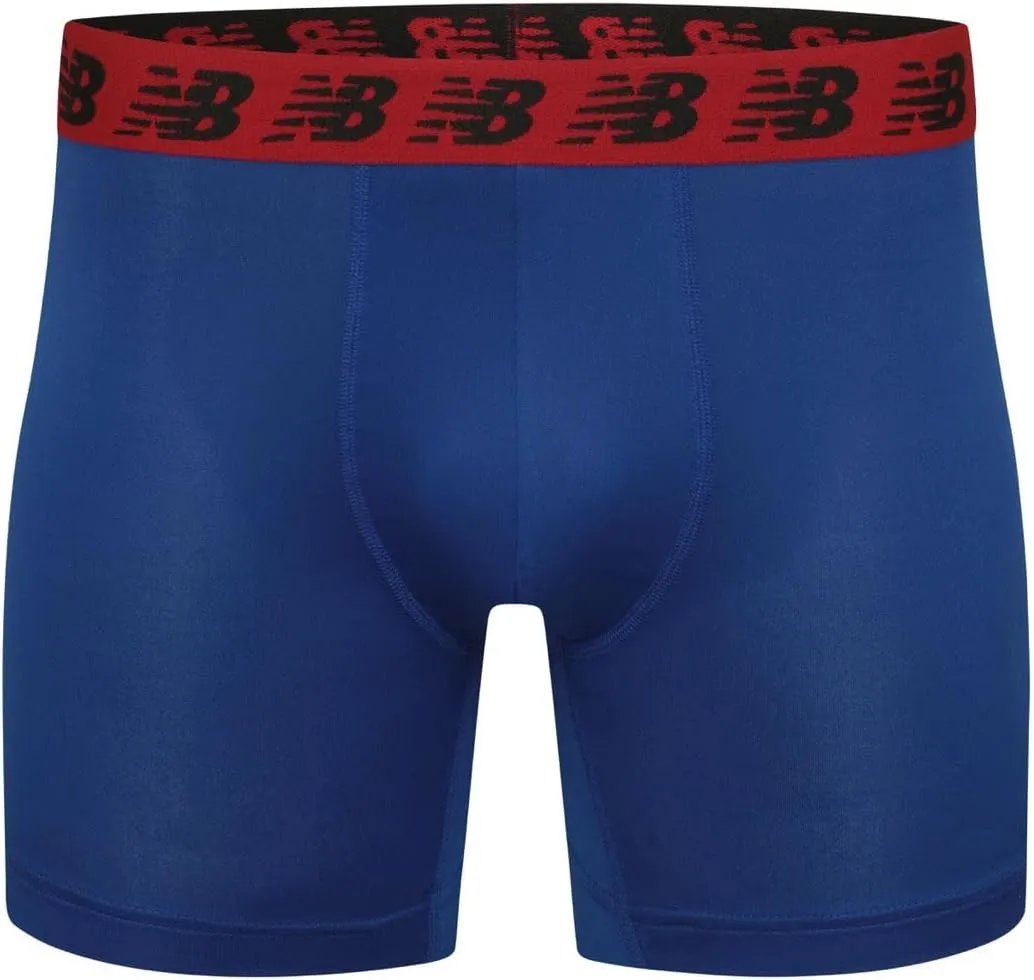New Balance Men's Premium Performance Boxer Brief