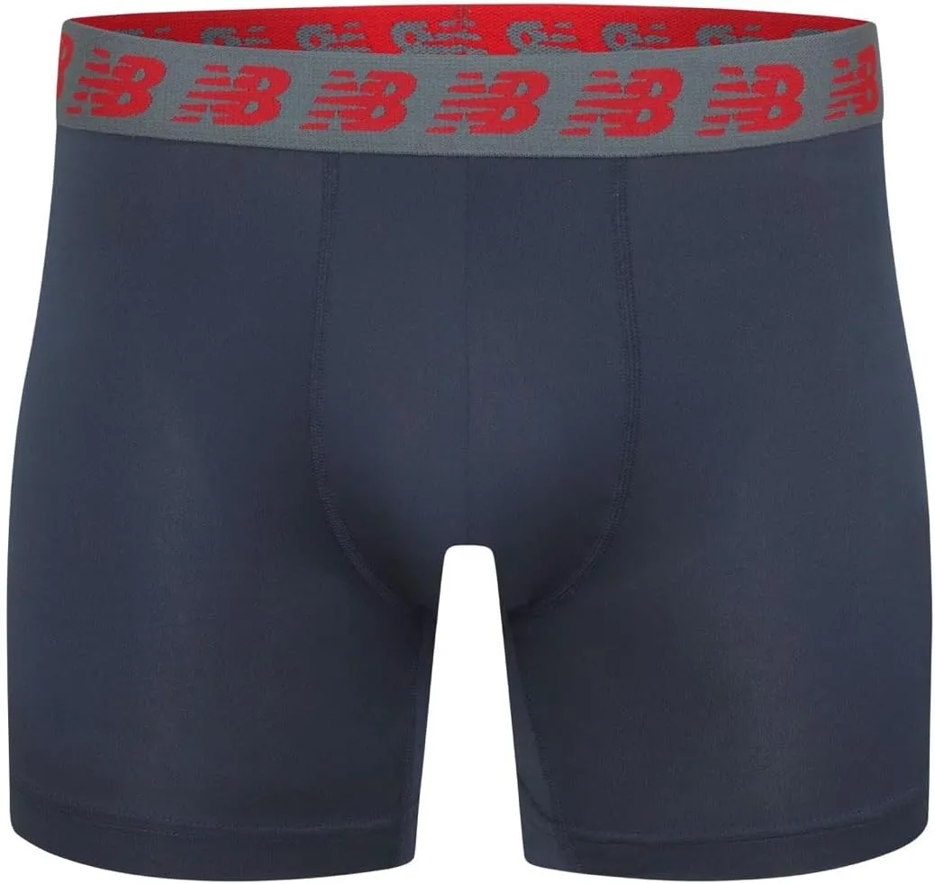 New Balance Men's Premium Performance Boxer Brief