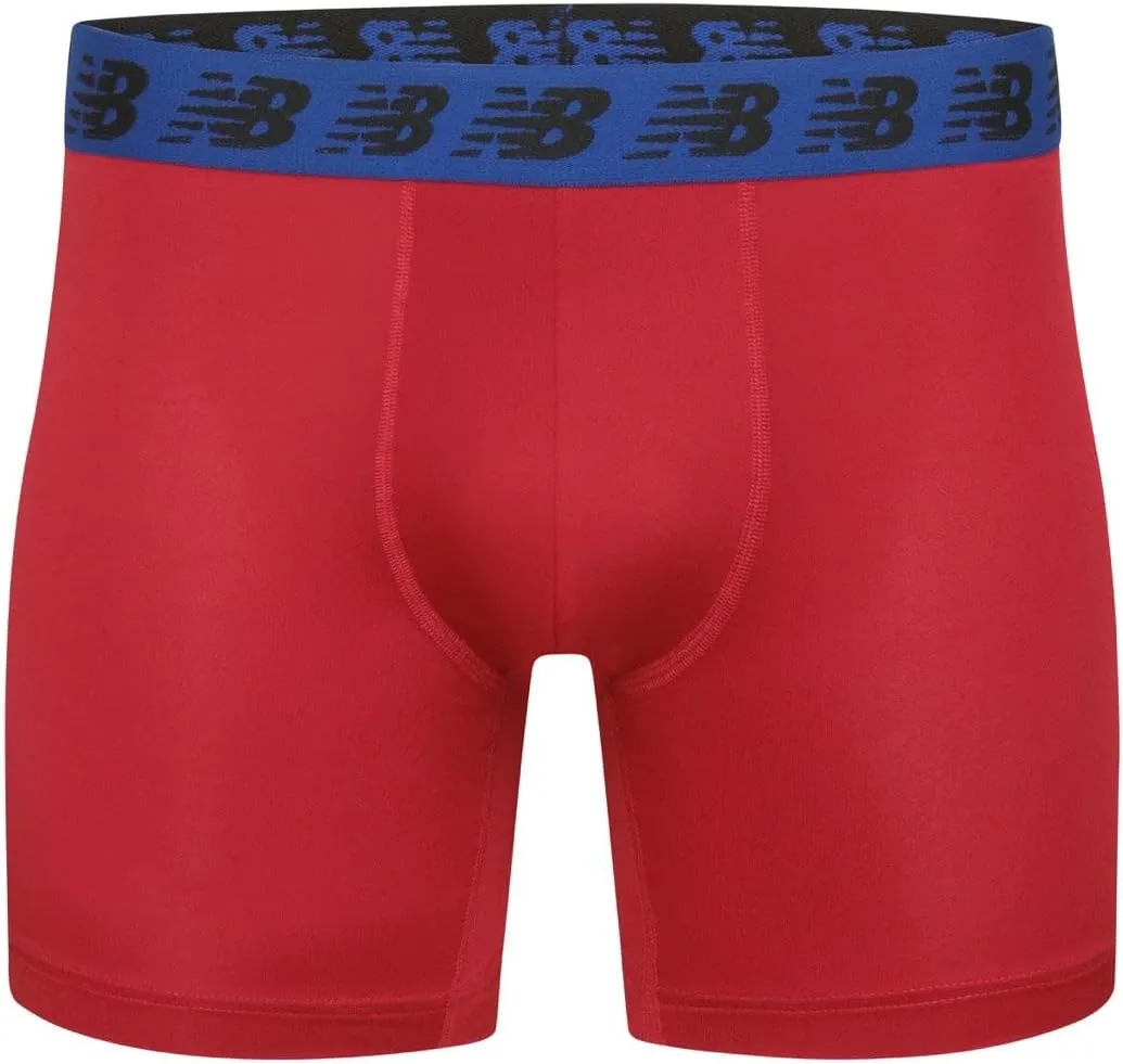 New Balance Men's Premium Performance Boxer Brief