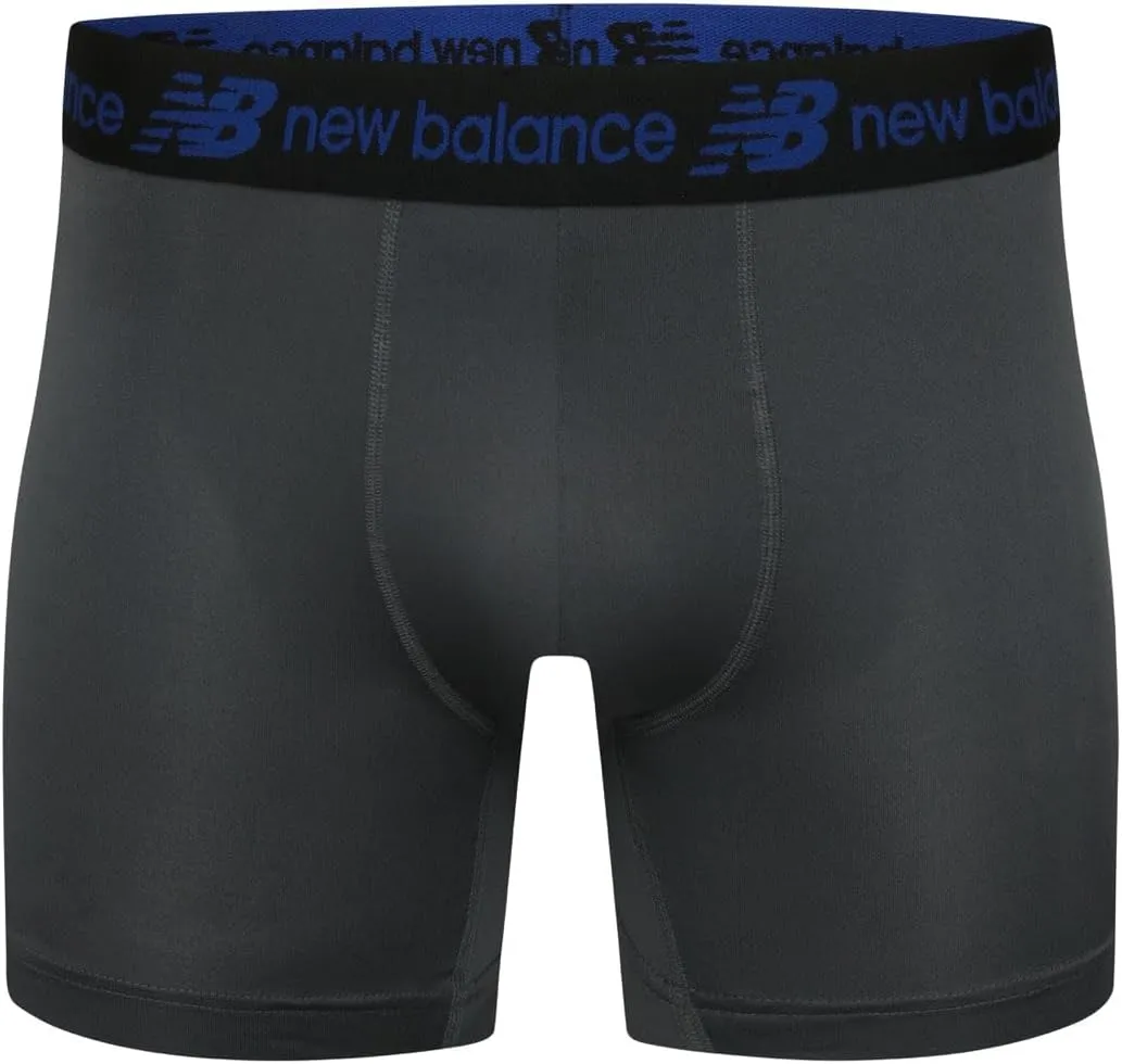 New Balance Men's Premium Performance Boxer Brief
