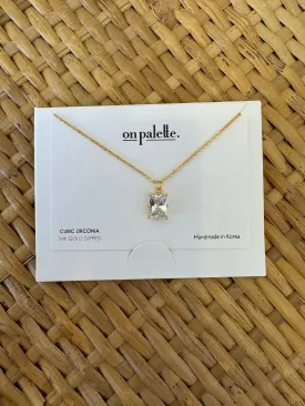 On Cubic Gem Necklace