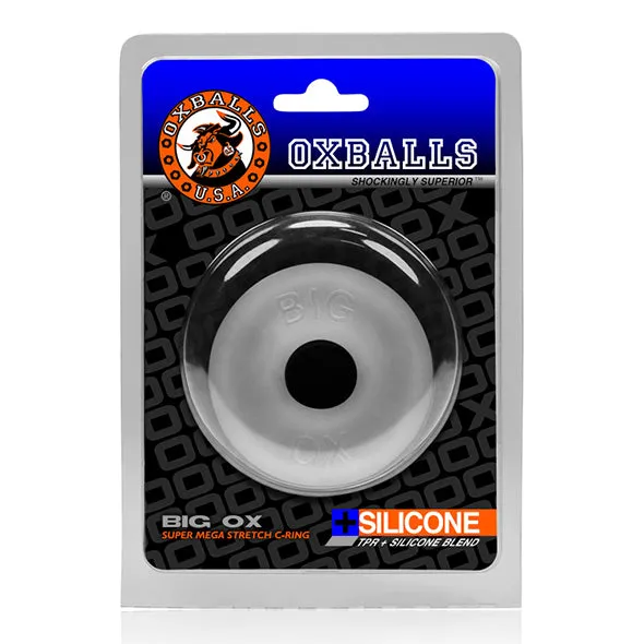 Oxballs Big OX Super Mega-Stretch Silicone Cock Ring Cool Ice