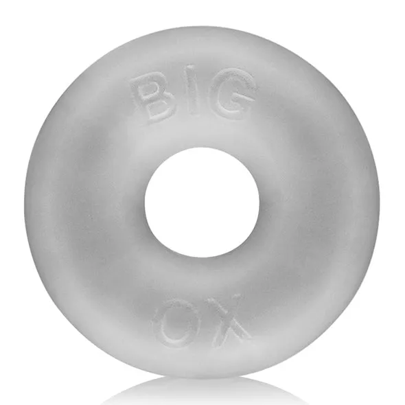 Oxballs Big OX Super Mega-Stretch Silicone Cock Ring Cool Ice